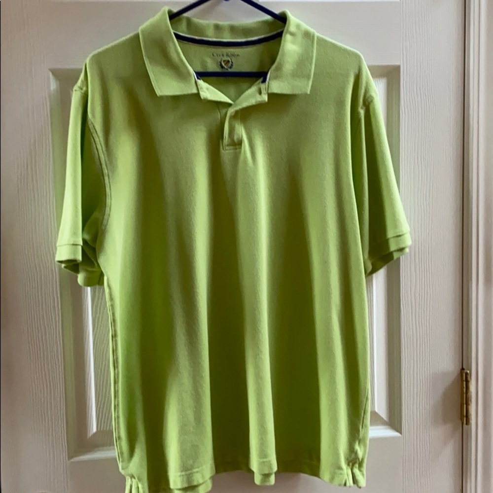 Club Room Polo Shirt. Size L